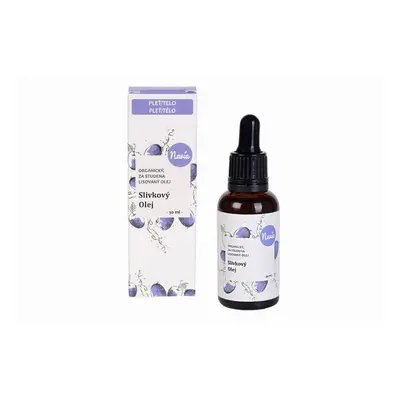 Švestkový olej bohatý na antioxidanty BIO Kvitok - 30 ml