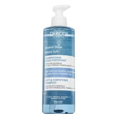 Dercos Mineral Soft & Fortifying Shampoo minerální šampon pro každodenní použití Vichy - 400 ml