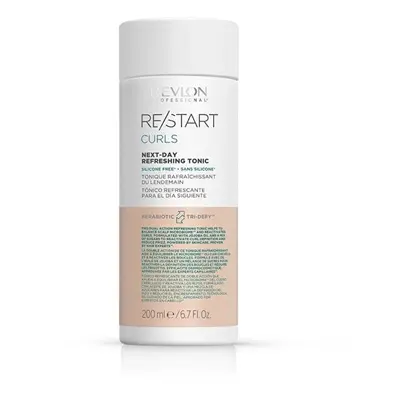 Tonikum pro kudrnaté a vlnité vlasy Restart Curls (Next-Day Refreshing Tonic) Revlon Professiona