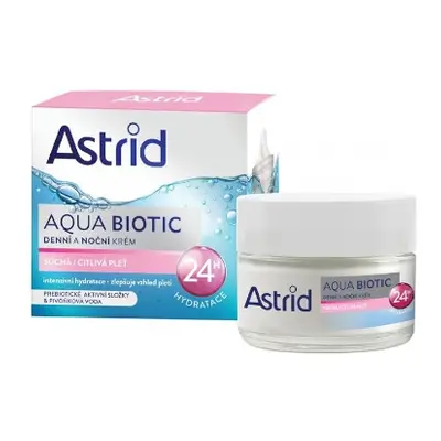 Denní a noční krém pro suchou a citlivou pleť Aqua Biotic Astrid - 50 ml