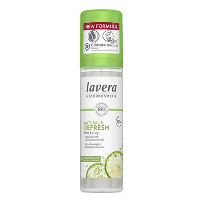 Osvěžující deodorant ve spreji s vůní limetky Refresh (Deo Spray) Lavera - 75 ml