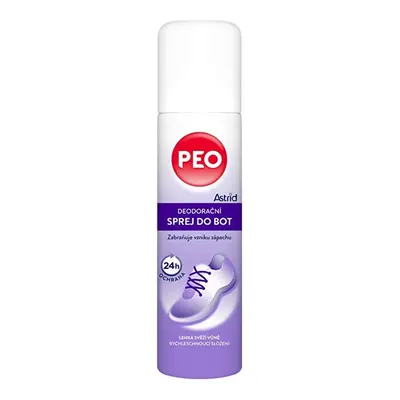 Antibakteriální deodorační sprej do bot PEO Astrid - 150 ml