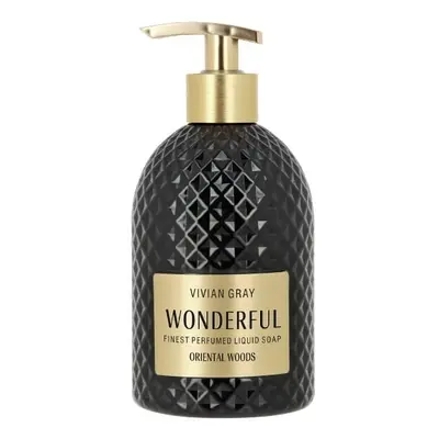 Luxusní tekuté mýdlo Wonderful Oriental Woods (Liquid Soap) Vivian Gray - 500 ml