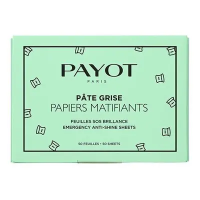 Matující papírky Pâte Grise (Emergency Anti-Shine Sheets) Payot - 500 ks