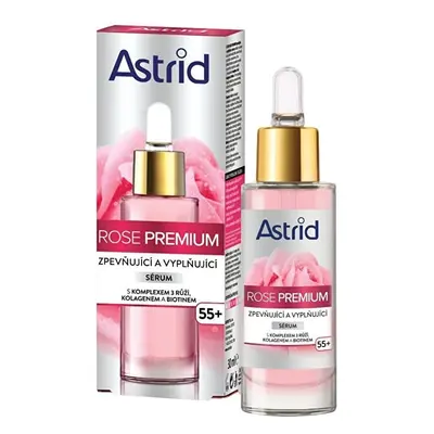 Zpevňující a vyplňující sérum Rose Premium (Serum) Astrid - 30 ml