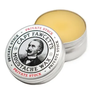 Vosk na knír Private Stock (Moustache Wax) Captain Fawcett - 15 ml