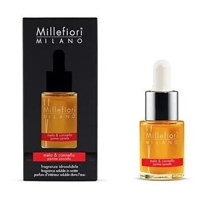 Aroma olej Jablko a skořice Millefiori Milano - 15 ml