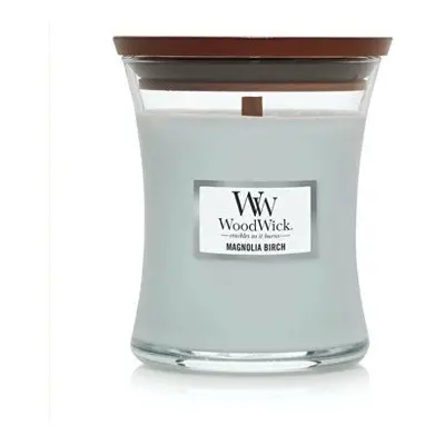 Vonná svíčka váza malá Magnolia Birch WoodWick - 85 g