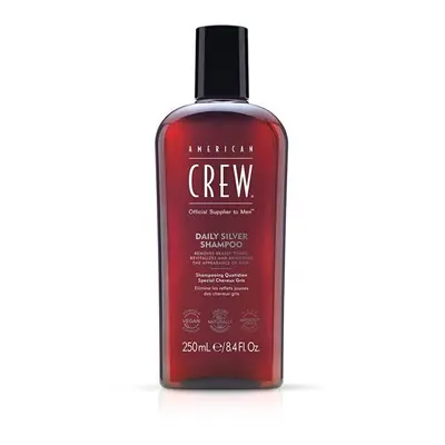 Denní šampon pro šedivé vlasy (Daily Silver Shampoo) American Crew - 250 ml