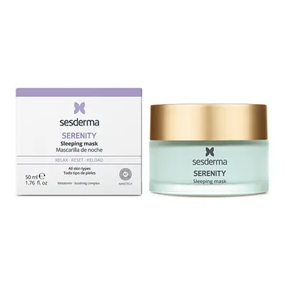 Noční obnovující pleťová maska Serenity (Sleeping Mask) Sesderma - 50 ml