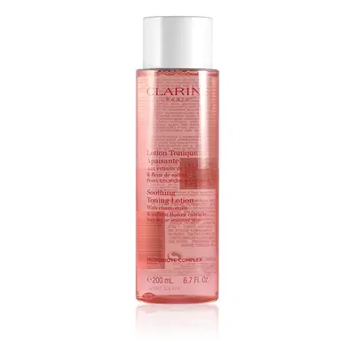 Zklidňující tonizační voda pro velmi suchou až citlivou pleť (Soothing Toning Lotion) Clarins - 