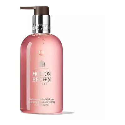 Tekuté mýdlo na ruce Rhubarb & Rose (Fine Liquid Hand Wash) Molton Brown - 300 ml