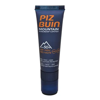 Sluneční krém SPF 50+ a ochranný balzám na rty SPF 30 2 v 1 (Mountain Combi "2 in 1" Sun Cream S