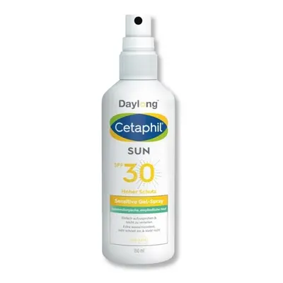 Gel ve spreji na opalování SPF 30 Cetaphil (Sensitive Gel-Sprej) Daylong - 150 ml