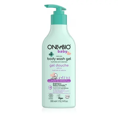 Jemný mycí gel pro miminka OnlyBio - 300 ml