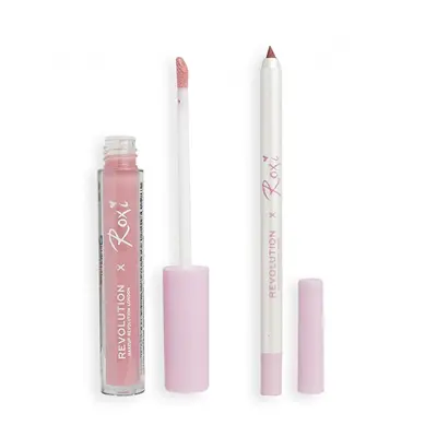 Sada na rty X Roxi (Cherry Blossom Lip Kit) Revolution