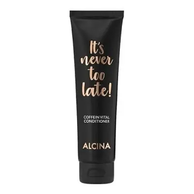 Kofeinový kondicionér It`s never too late! (Coffein Vital Conditioner) Alcina - 150 ml