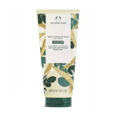 Tělové mléko pro normální až suchou pokožku Moringa (Body Lotion) The Body Shop - 200 ml