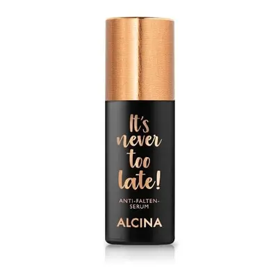 Sérum proti vráskám It`s never too late! (Anti-Falten Serum) Alcina - 30 ml