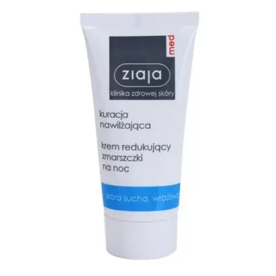 Noční protivráskový krém pro citlivou a suchou pleť Hydrating Care Ziaja - 50 ml