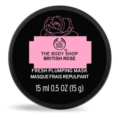 Pleťová maska pro suchou pleť British Rose (Fresh Plumping Mask) The Body Shop - 15 ml