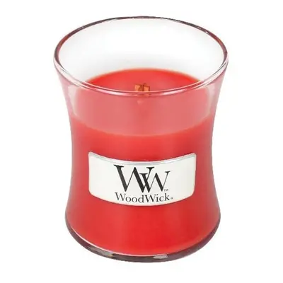 Vonná svíčka váza Crimson Berries WoodWick - 85 g