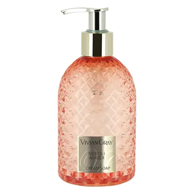 Krémové tekuté mýdlo na ruce Neroli & Amber (Cream Soap) Vivian Gray - 300 ml