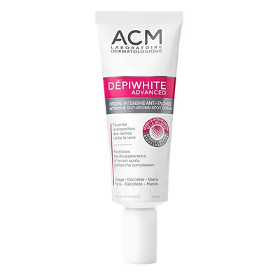 Intenzivní krémové sérum proti pigmentovým skvrnám Dépiwhite Advanced (Depigmenting Cream) ACM -