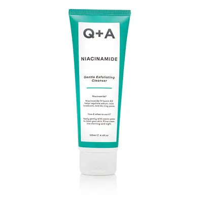 Šetrný exfoliační čisticí gel s niacinamidem (Gentle Exfoliating Cleanser) Q+A - 125 ml