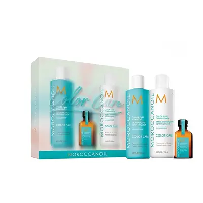 Dárková sada pro barvené vlasy Spring Kit Color Care Moroccanoil