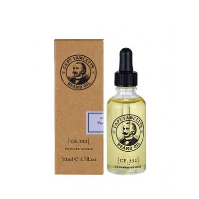 Olej na plnovous Private Stock Captain Fawcett - 10 ml