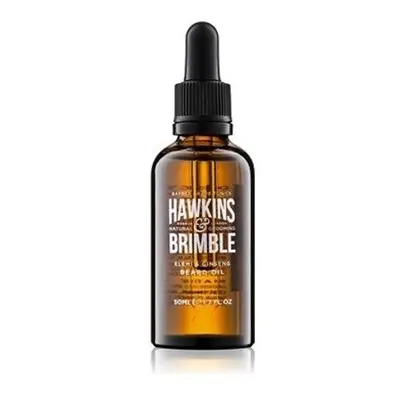 Vyživující olej na vousy a knír (Elemi & Ginseng Beard Oil) Hawkins & Brimble - 50 ml