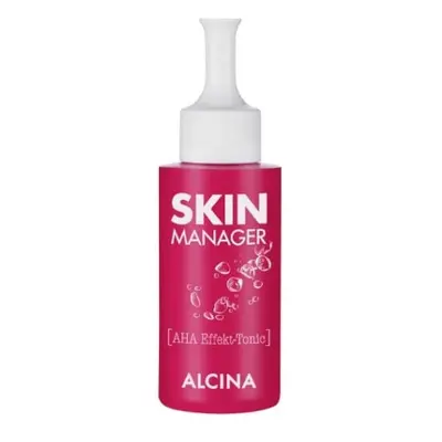 Čisticí tonikum pro všechny typy pleti Skin Manager (AHA Effect-Tonic) Alcina - 50 ml