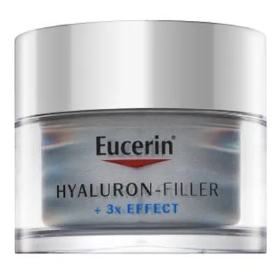 Hyaluron-Filler noční krém + 3x Effect Eucerin - 50 ml