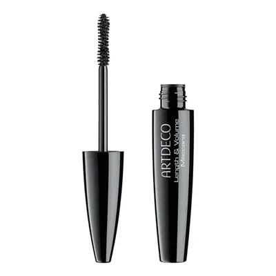 Řasenka pro větší objem a délku řas (Length & Volume Mascara) Artdeco / Odstín: Black - 12 ml