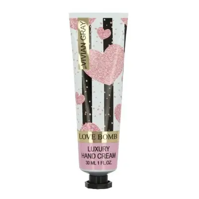 Krém na ruce Love Bomb (Luxury Hand Cream) Vivian Gray - 30 ml