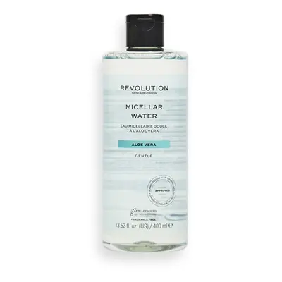 Jemná micelární voda Aloe Vera Gentle (Micellar Water) Revolution Skincare - 400 ml