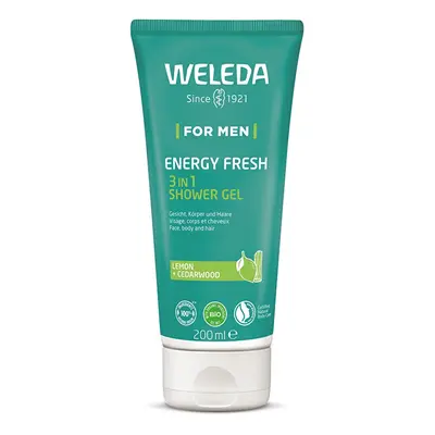 Sprchový gel Energy Fresh 3v1 (Shower Gel) Weleda - 200 ml