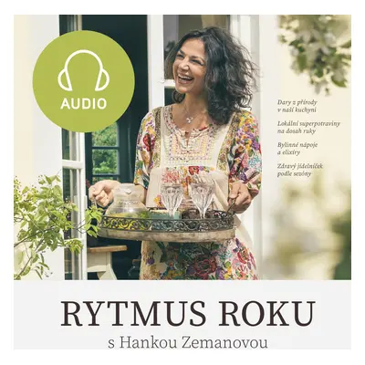 Rytmus roku s Hankou Zemanovou – audiokniha