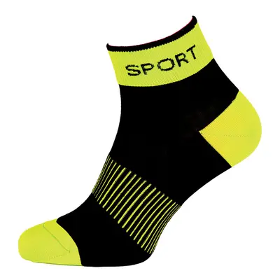 EVONA a.s. Kotníkové ponožky 5086 SPORT NEONOVÁ - PON KOTN 5086 SPORT NEONOVA