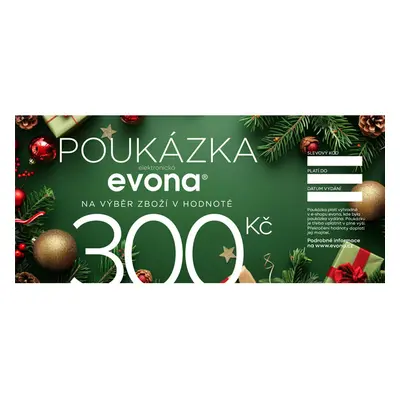 EVONA a.s. Vánoční elektronická poukázka - POUKÁZKA VÁNOČNÍ ELEKTRONICKÁ