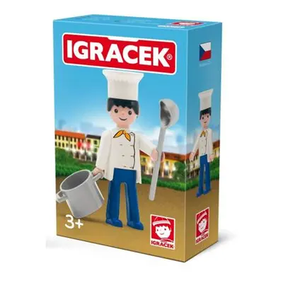 IGRÁČEK Kuchař s doplňky