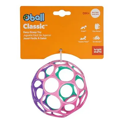 Oball Hračka Oball Classic 10 cm růžovo/fialová 0m+