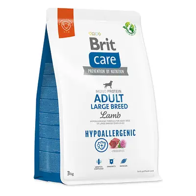 BRIT Care Dog Hypoallergenic Adult Large Breed 3 kg