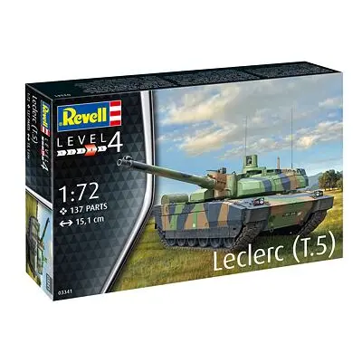 Revell Plastic ModelKit tank 03341 - Leclerc T5 (1:72)