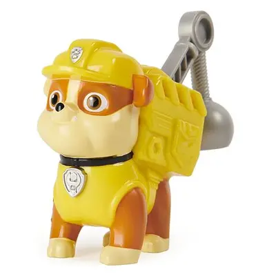 Spin Master Paw Patrol figurka s akčným batohom - Rubble