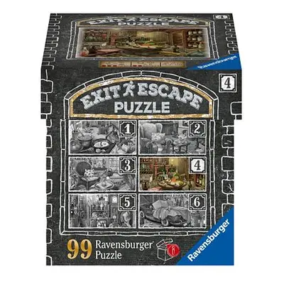 Ravensburger Exit Puzzle: Vinný sklep 99 dílků