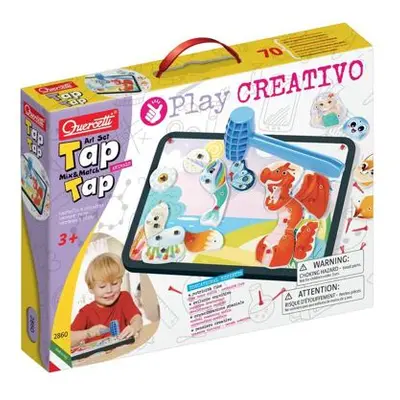 Quercetti TAP TAP Animals Play Creativo