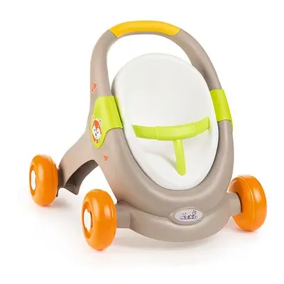 Smoby Minikiss Baby Walker 3v1 zvířátko