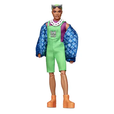 BARBIE KEN SE ZELENÝMI VLASY MÓDNÍ DELUXE